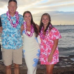 Princess Polly yellow floral dress